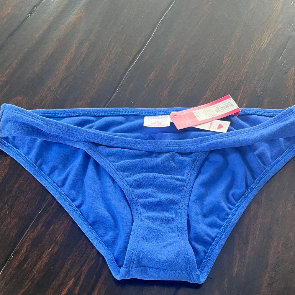 Xhilaration Women's Blue Bikini Bottoms
